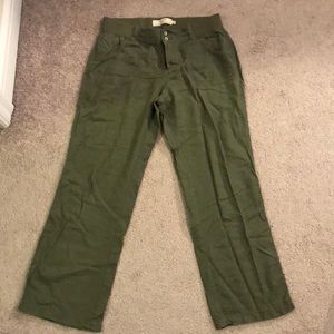 Sonoma Lifestyle casual modern fit weekend pants